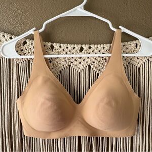 KNIX Revolution seamless bra tan medium H